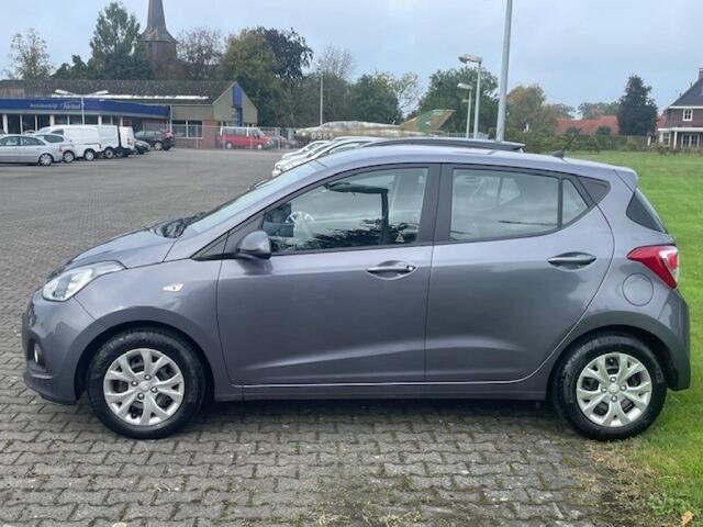 Hyundai I 10 1.0 I-Motion Automaat/ Airco/ 5-Deurs/ Weinig KM's/ NAP/ Boekjes