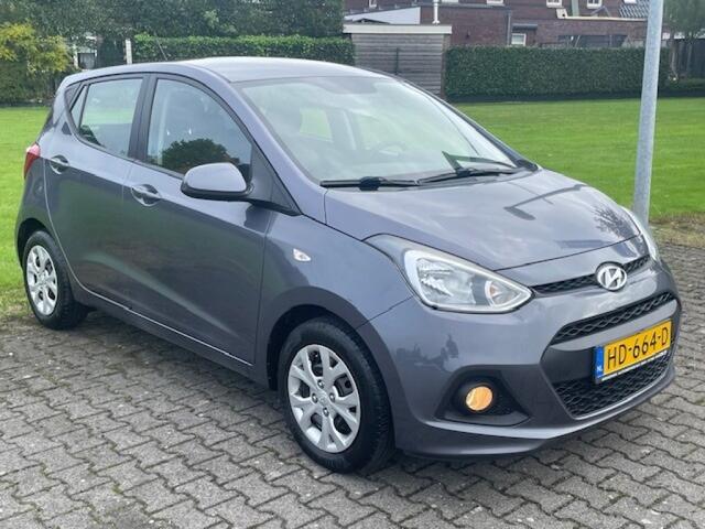 Hyundai I 10 1.0 I-Motion Automaat/ Airco/ 5-Deurs/ Weinig KM's/ NAP/ Boekjes