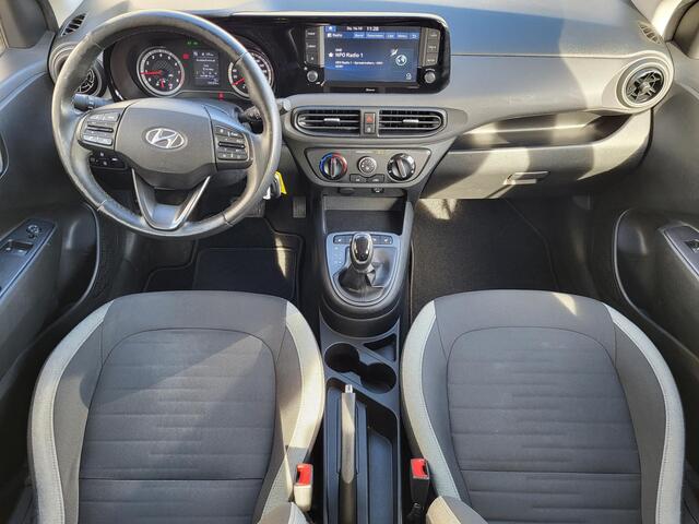 Hyundai I 10 1.0 Automaat / Dealer onderhouden / Airco / Verwarmde voorstoelen / Verwarmd stuurwiel / Android Auto / Apple Carplay / DAB