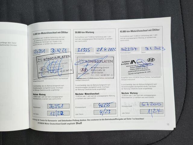 Hyundai I 10 1.0 Automaat / Dealer onderhouden / Airco / Verwarmde voorstoelen / Verwarmd stuurwiel / Android Auto / Apple Carplay / DAB