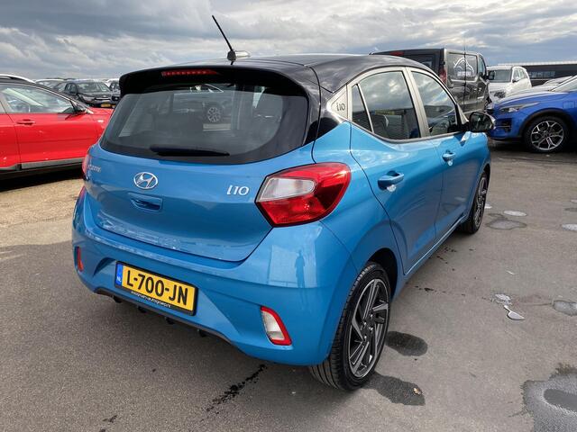 Hyundai I 10 1.0 Comfort Smart Navigatie Apple CarPlay/Android Auto, cruise control, achteruitrij camera, Start/Stop systeem