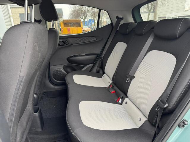Hyundai I 10 1.2 MPI |Keyless |Camera |Stoel/Stuurverw. |Climate |Carplay