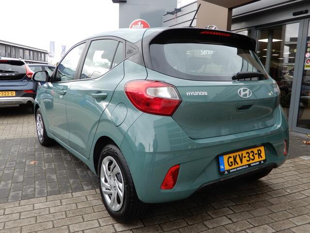 Hyundai I 10 1.0 Comfort Smart | AUTOMAAT | 5 pers | 1e eigenaar |