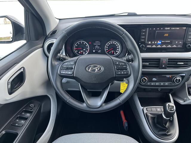 Hyundai I 10 1.0 Premium / Eerste eigenaar / Dealer onderhouden / Duurste uitvoering / Apple Carplay/Android Auto /