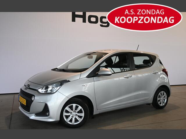 Hyundai I 10 1.0i Comfort Airco Navigatie LED Elektrisch Pakket! Inruil Mogelijk!