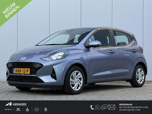 Hyundai I 10 1.0 Comfort Smart 5-zits Automaat/ Airco / Navigatie / Cruise control / Achteruitrijcamera / Apple Carplay/Android Auto /