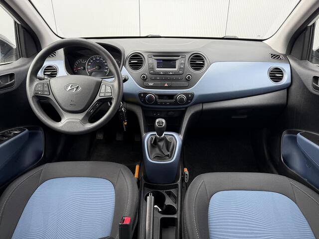 Hyundai I 10 1.0i i-Motion Comfort / 1e Eigenaar / NL Auto / Climate & Cruise Control / Black Pack / Elek. Ramen Voor + Achter /