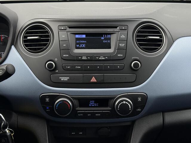 Hyundai I 10 1.0i i-Motion Comfort / 1e Eigenaar / NL Auto / Climate & Cruise Control / Black Pack / Elek. Ramen Voor + Achter /