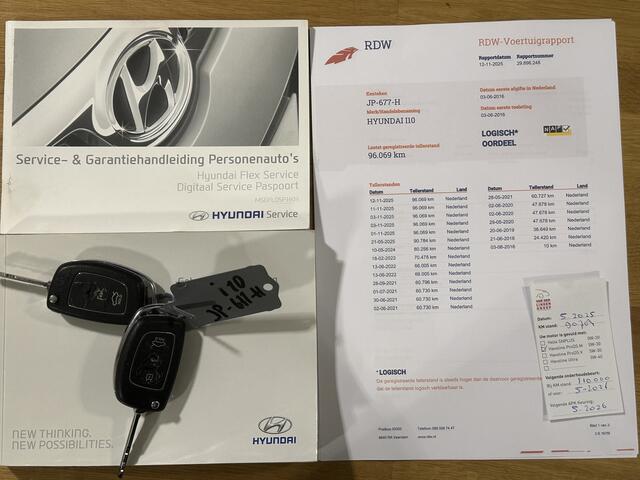 Hyundai I 10 1.0i i-Motion Comfort / Cruise / Clima / NAP