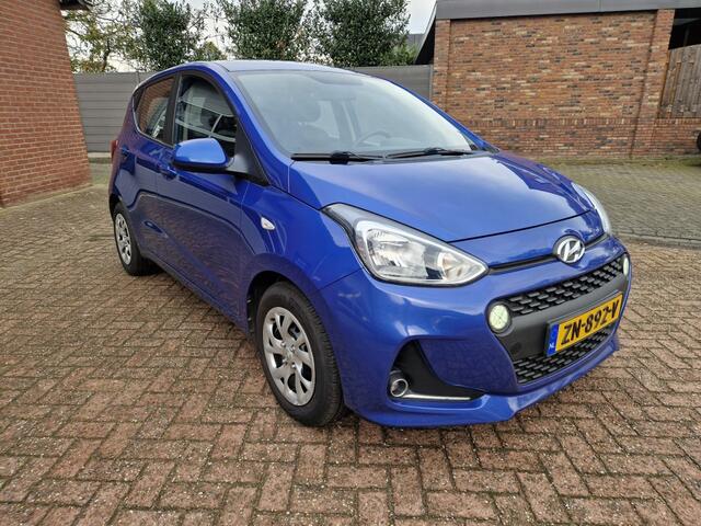 Hyundai I 10 1.0i Comfort Airco Cruise Navi NL-auto 1e-Eig.