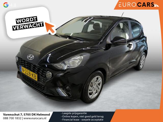 Hyundai I 10 1.0 Comfort Smart Airco Navi Carplay Cruise Control Camera Achter Verkeerbord herkenning DAB+ Lane Assist Grootlicht assistent
