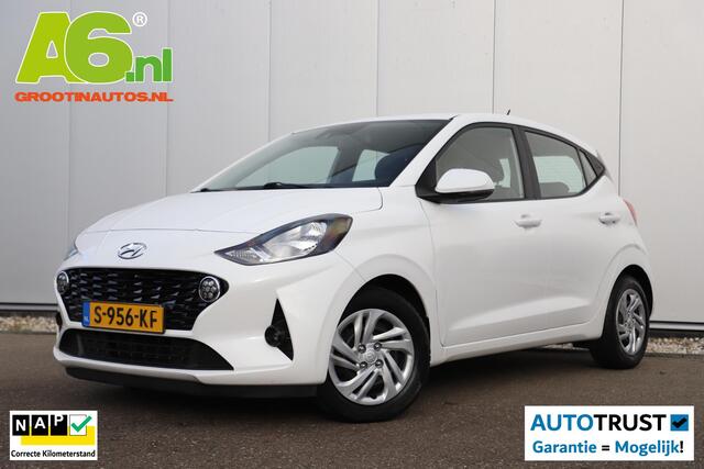 Hyundai I 10 1.0 Comfort Carplay Android Navigatie Airco Cruise Control Rijstrooksensor
