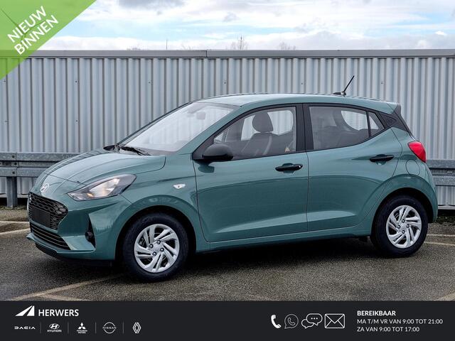 Hyundai I 10 1.0 Comfort Limited / Automaat / Navigatie / Camera / Apple Carplay & Anroid Auto / Bluetooth / Airco / Reservewiel /
