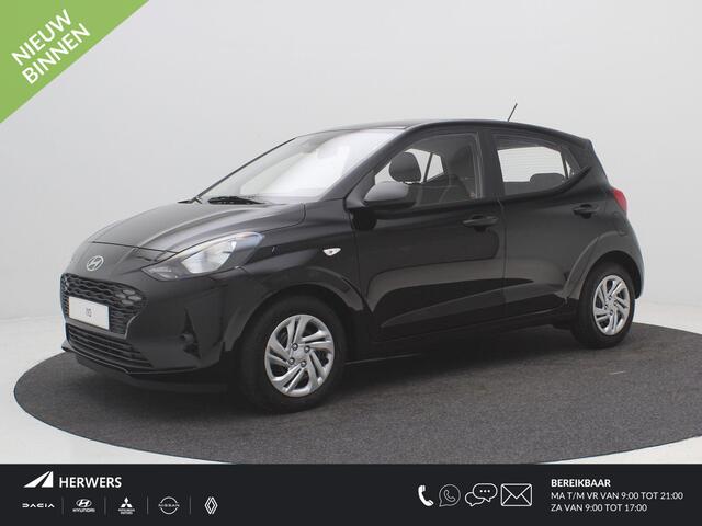Hyundai I 10 1.0 Comfort Limited / Automaat / Navigatie / Camera / Apple Carplay & Anroid Auto / Bluetooth / Airco / Reservewiel /