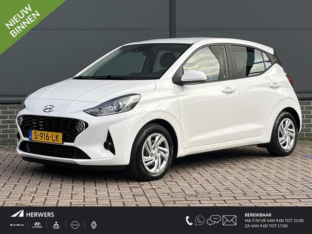 Hyundai I 10 1.0 Premium / Dealer onderhouden / Navigatie / Climate control / Camera / Parkeersensoren / Cruise / Apple carplay & Android auto /