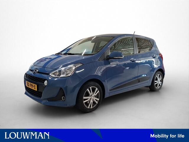 Hyundai I 10 1.0i i-Premium | Navigatie | Parkeersensoren | LM Velgen |
