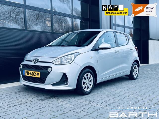 Hyundai I 10 1.0i Go! | Navi | Cruise | Clima | NAP |
