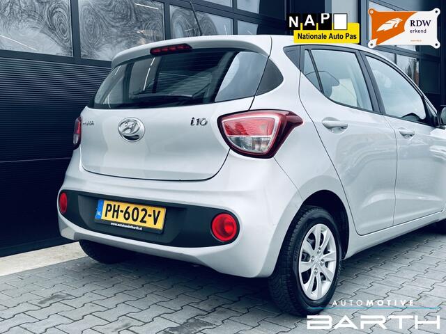 Hyundai I 10 1.0i Go! | Navi | Cruise | Clima | NAP |