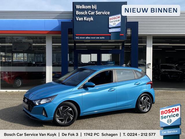 Hyundai I 20 1.0 T-GDI Comfort Smart / NL-Auto / 59.000 KM / Apple-Carplay & Android-Auto / Cruise-Control / Dodehoek-Detectie / DAB Radio-Bluetooth / Navi / PDC Camera-Achter / LMV 16'' / ENZ.