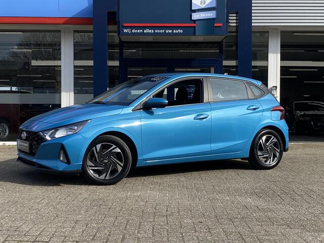 Hyundai I 20 1.0 T-GDI Comfort Smart / NL-Auto / 59.000 KM / Apple-Carplay & Android-Auto / Cruise-Control / Dodehoek-Detectie / DAB Radio-Bluetooth / Navi / PDC Camera-Achter / LMV 16'' / ENZ.
