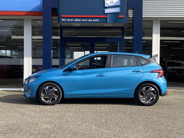 Hyundai I 20 1.0 T-GDI Comfort Smart / NL-Auto / 59.000 KM / Apple-Carplay & Android-Auto / Cruise-Control / Dodehoek-Detectie / DAB Radio-Bluetooth / Navi / PDC Camera-Achter / LMV 16'' / ENZ.