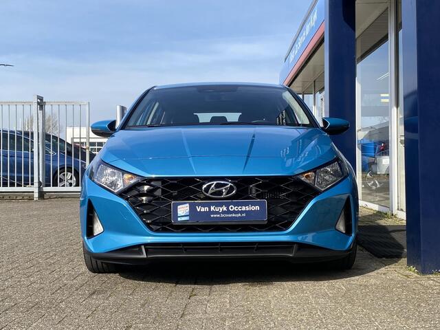 Hyundai I 20 1.0 T-GDI Comfort Smart / NL-Auto / 59.000 KM / Apple-Carplay & Android-Auto / Cruise-Control / Dodehoek-Detectie / DAB Radio-Bluetooth / Navi / PDC Camera-Achter / LMV 16'' / ENZ.