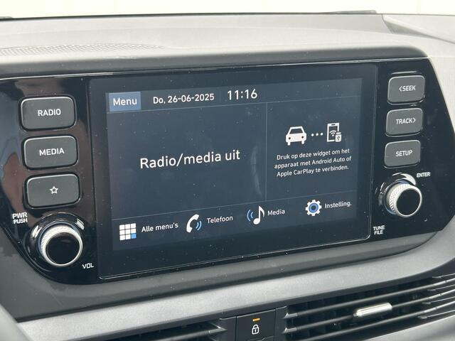 Hyundai I 20 1.0 T-GDI Comfort / Airco / Apple & Android Carplay Draadloos / Cruise Control / Camera / Grootlicht Assistent /