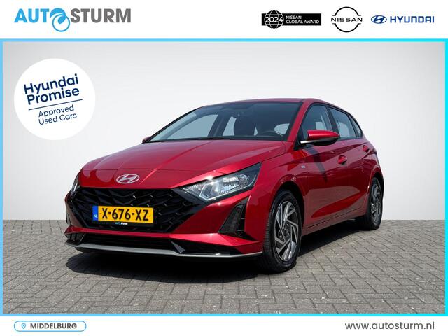 Hyundai I 20 1.0 T-GDI Comfort Smart Nieuw Model! | Navigatie Full-Map | Camera | Apple Carplay/Android Auto | Cruise Control | Dodehoek Detectie | Rijklaarprijs!