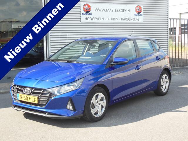 Hyundai I 20 1.2 MPI i-Motion Staat in Hoogeveen