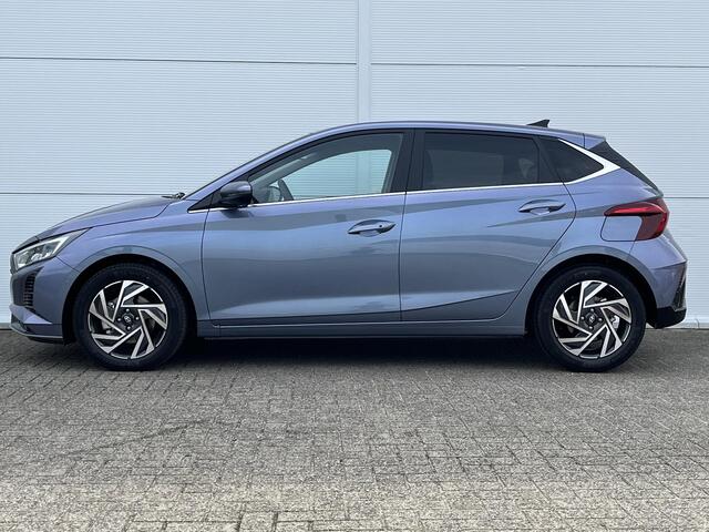 Hyundai I 20 1.0 T-GDI Premium / Apple Carplay/ Auto/voorstoelen verwarmd/ mica kleur (¤ 795) MG2 - Meta Blue Pearl /