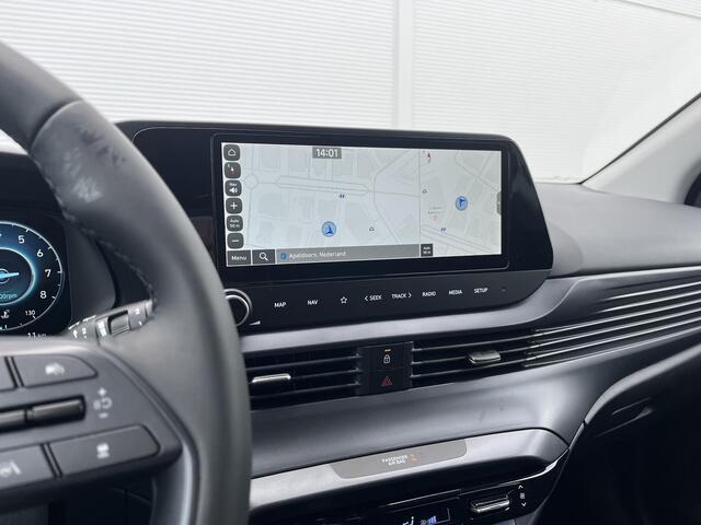 Hyundai I 20 1.0 T-GDI Premium / Apple Carplay/ Auto/voorstoelen verwarmd/ mica kleur (¤ 795) MG2 - Meta Blue Pearl /