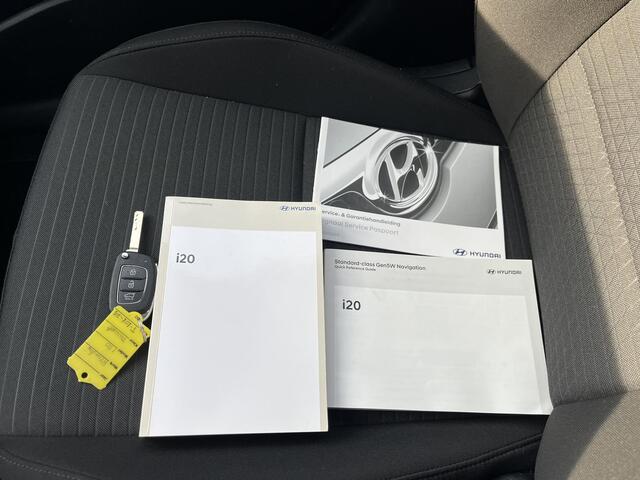 Hyundai I 20 1.0 T-GDI Comfort Apple Carplay/Android Auto/ dodehoek detectie/ achteruitrijcamera