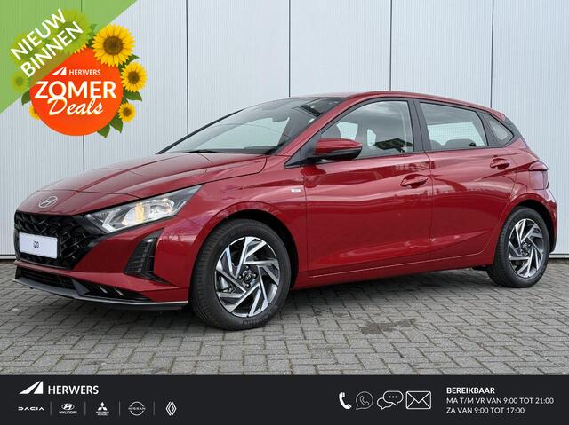Hyundai I 20 1.0 T-GDI Comfort / Automaat / Navigatie / Achteruitrijcamera / Airco / Cruise Control / Snel Leverbaar! /