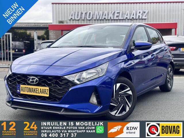 Hyundai I 20 1.0 T-GDI Comfort remium BTW AUTO SFEERVERLICHTING