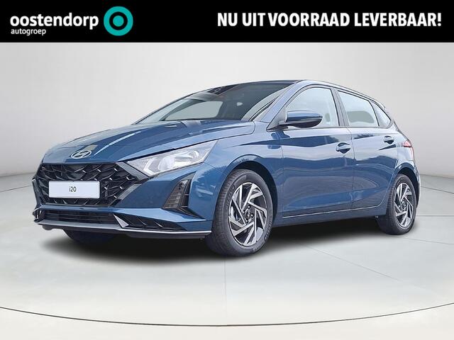 Hyundai I 20 1.0 T-GDI Comfort | Achteruitrijcamera | Airco | Navigatie | Lichtmetalenvelgen | Uit Voorraad leverbaar! |