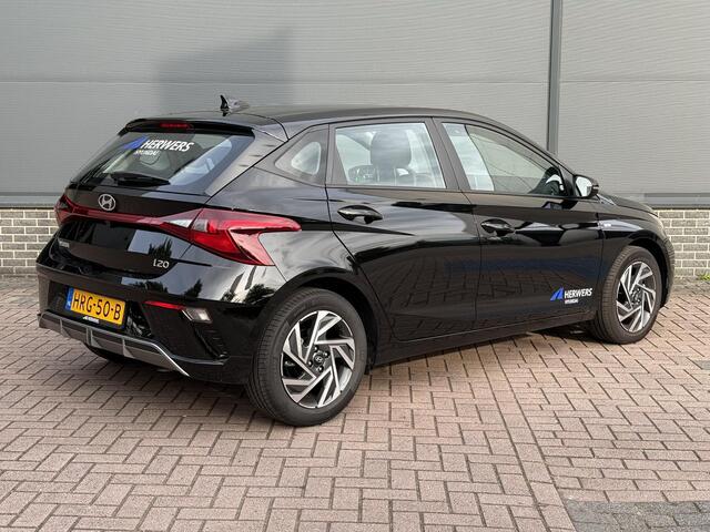 Hyundai I 20 1.0 T-GDI Comfort / Cruise / Elektrische Ramen V+A / Navigatie via Apple Carplay & Android Auto / 16'' LM Velgen / Achteruitrijcamera /