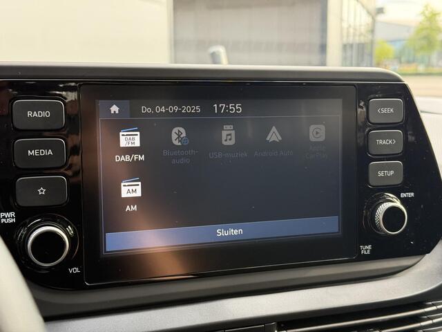 Hyundai I 20 1.0 T-GDI Comfort / Cruise / Elektrische Ramen V+A / Navigatie via Apple Carplay & Android Auto / 16'' LM Velgen / Achteruitrijcamera /