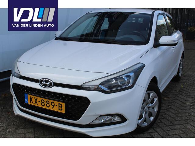 Hyundai I 20 1.2 HP i-Motion Cruise control I Elek ramen I Airco l Achter sensoren
