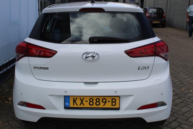 Hyundai I 20 1.2 HP i-Motion Cruise control I Elek ramen I Airco l Achter sensoren