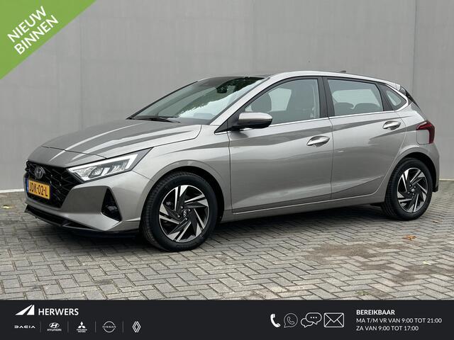 Hyundai I 20 1.0 T-GDI Comfort Smart / Apple carplay / Android auto / Climate control / Cruise control / Achteruitrijcamera