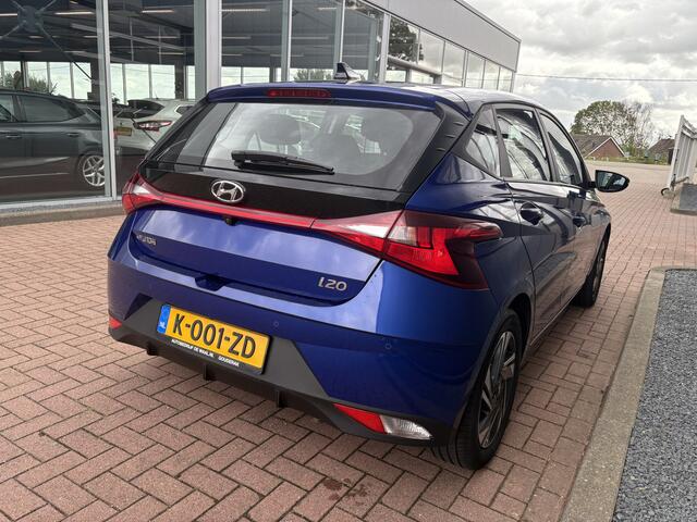 Hyundai I 20 1.0 T-GDi 100pk Comfort Smart 5-drs. CAMERA/CARPLAY/NAVI/CRUISE/PDC/16INCH