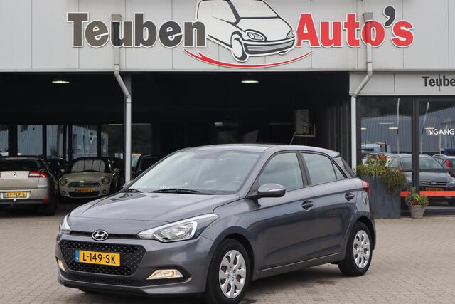 Hyundai I 20 1.2 HP i-Motion Airco, Radio cd speler, Elektrische ramen