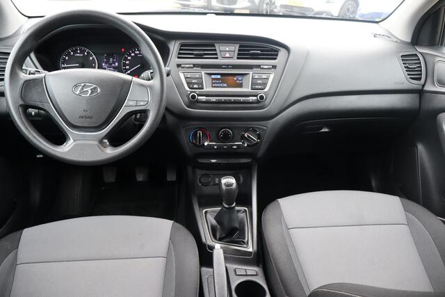 Hyundai I 20 1.2 HP i-Motion Airco, Radio cd speler, Elektrische ramen