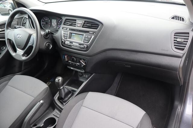 Hyundai I 20 1.2 HP i-Motion Airco, Radio cd speler, Elektrische ramen