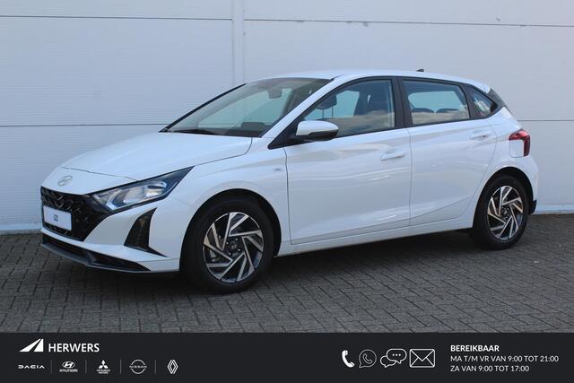 Hyundai I 20 1.0 T-GDI Comfort Smart / Navigatie middels Apple Carplay & Android Auto / Airco / Cruise Control / Achteruitrijcamera /