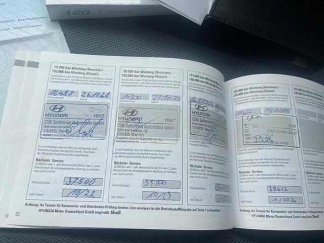 Hyundai I 20 1.2 75PK GO! COMPLETE ONDERHOUDSHISTORY