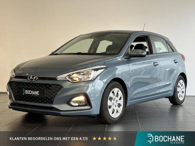 Hyundai I 20 1.0 T-GDI Comfort APPLE CARPLAY/ANDROID AUTO | ACHTERUITRIJCAMERA | PARKEERSENSOREN ACHTER | CLIMATE CONTROL