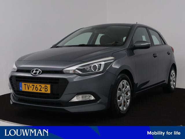 Hyundai I 20 1.0 T-GDI Comfort | Apple Carplay / Android Auto (Navigatie) | Climate control | Navigatie | Radio BT | Achteruitrijcamera |