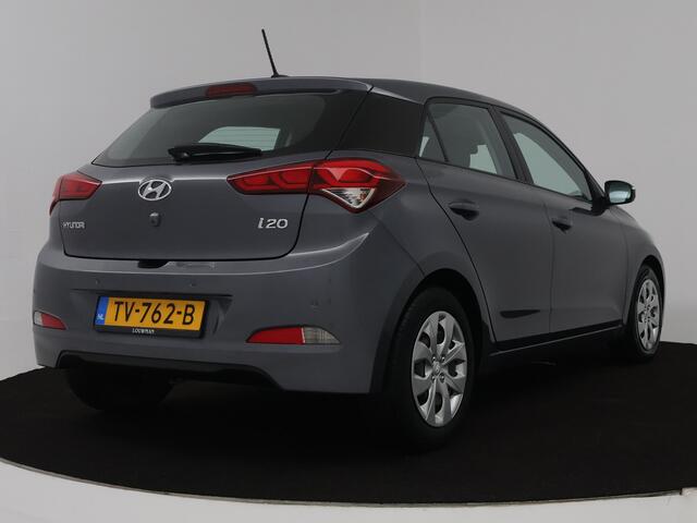 Hyundai I 20 1.0 T-GDI Comfort | Apple Carplay / Android Auto (Navigatie) | Climate control | Navigatie | Radio BT | Achteruitrijcamera |