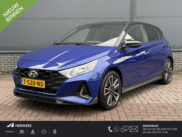 Hyundai I 20 1.0 T-GDI N Line / Eerste Eigenaar / Dealer Onderhouden / Achteruitrij Camera / Navigatie / Bose Audio / Aple Carplay&Android Auto /